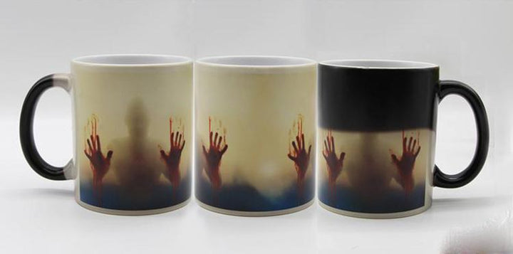 Heat Sensitive Bloody Hands Mug | Stornfield