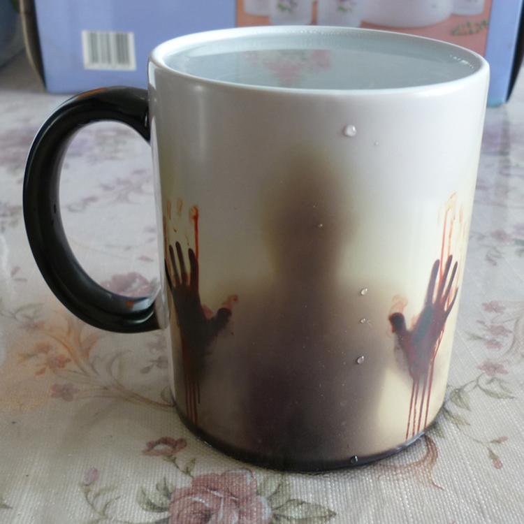 Heat Sensitive Bloody Hands Mug | Stornfield