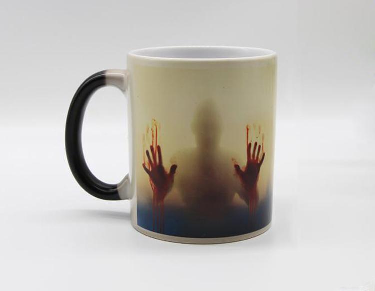 Heat Sensitive Bloody Hands Mug | Stornfield