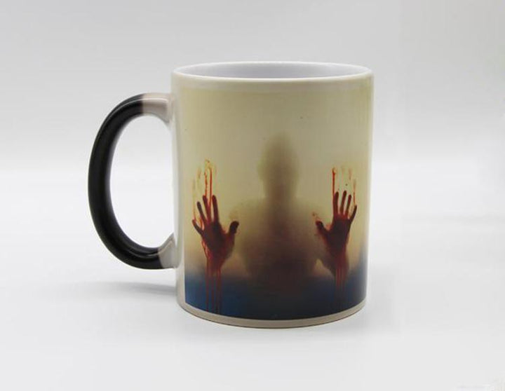 Heat Sensitive Bloody Hands Mug | Stornfield