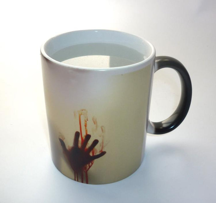 Heat Sensitive Bloody Hands Mug | Stornfield