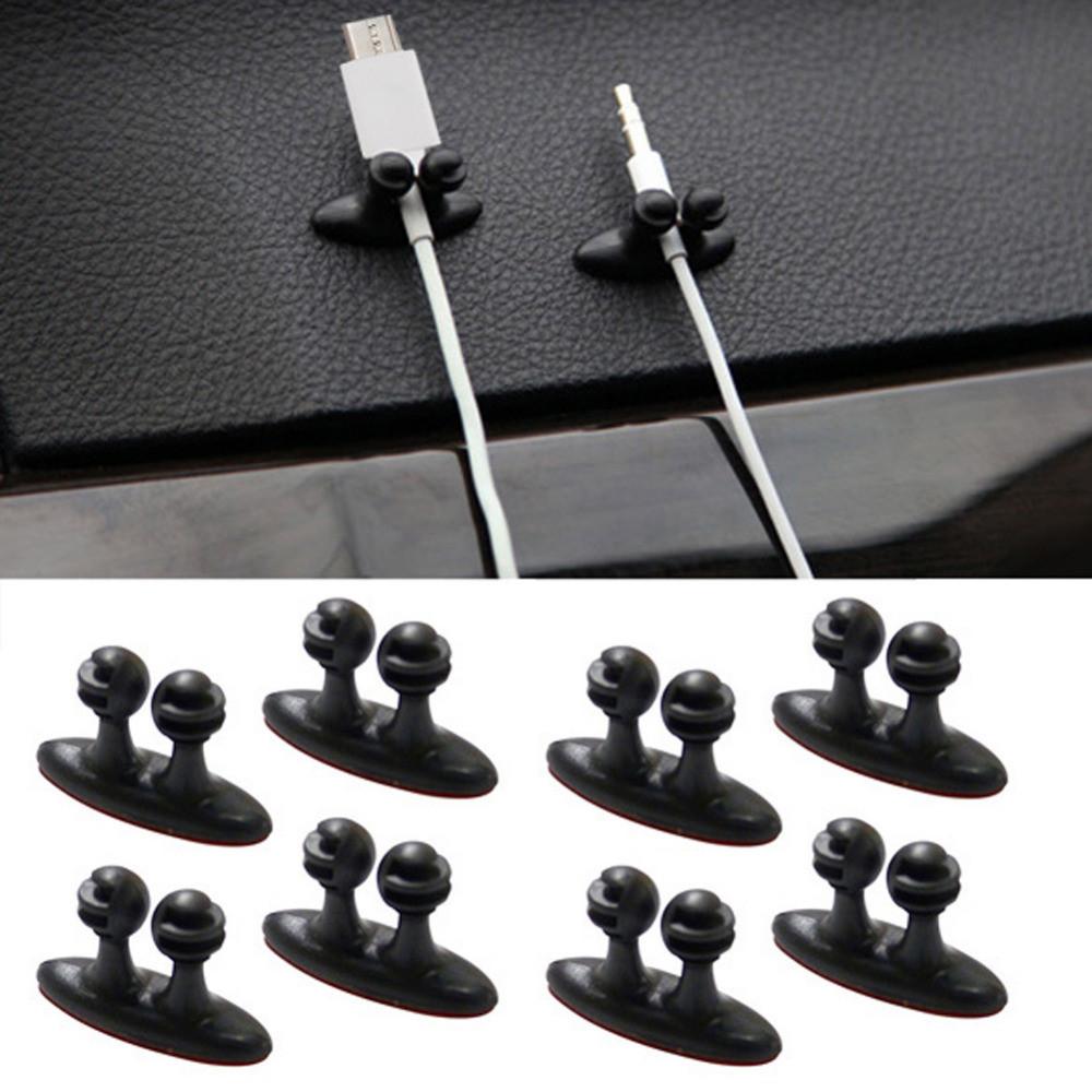 Car Cable Holder Clips (8 Pcs) | Stornfield