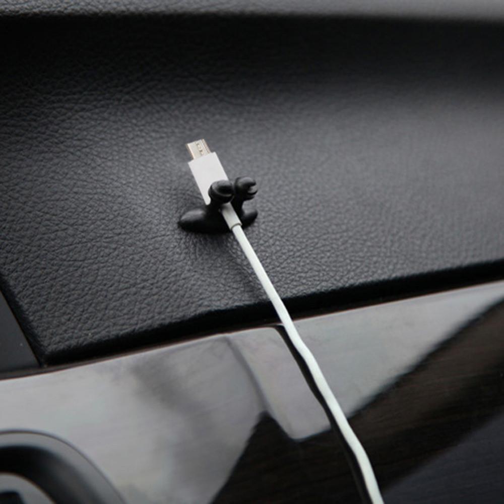 Car Cable Holder Clips (8 Pcs) | Stornfield