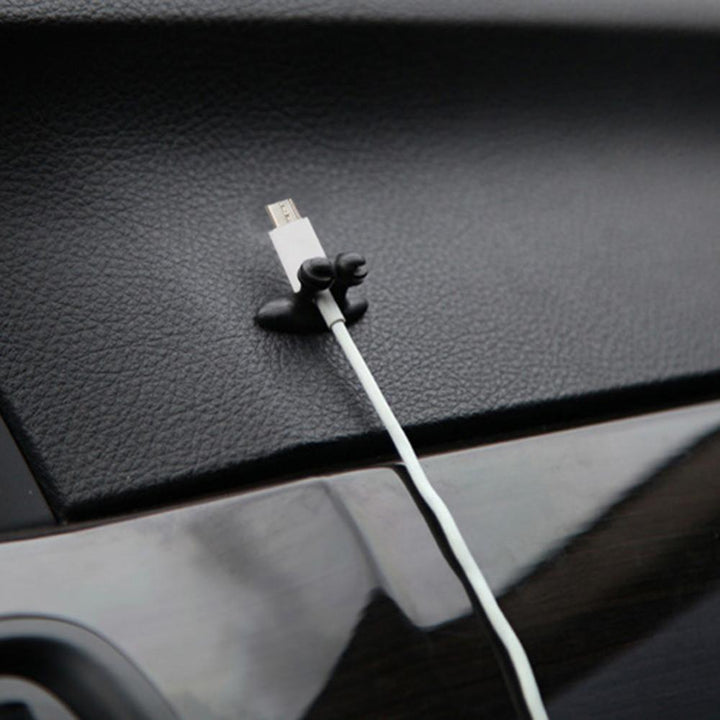 Car Cable Holder Clips (8 Pcs) | Stornfield