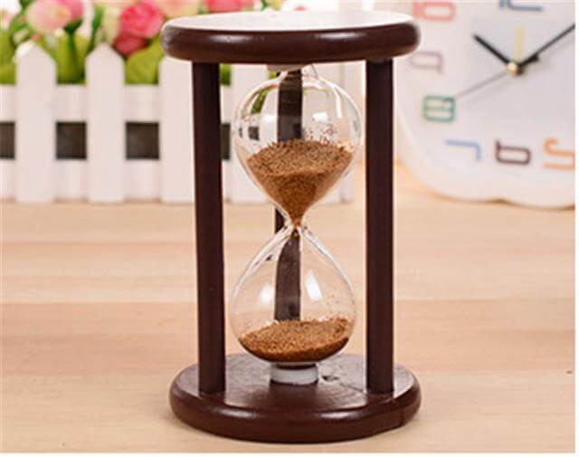 Vintage Antique Style Sand Clock | Stornfield
