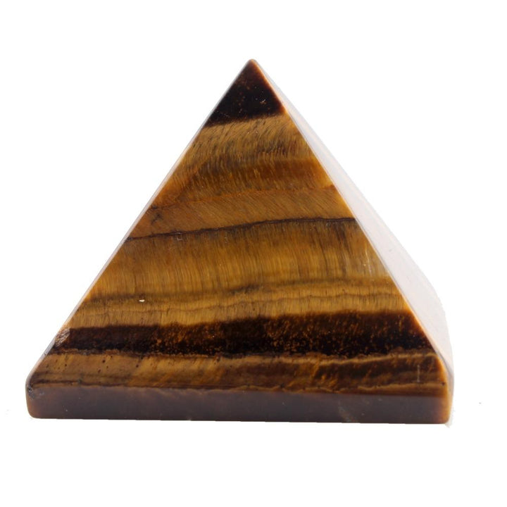 Pyramid Chakra Healing Reiki Crystal | Stornfield