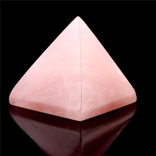 Pyramid Chakra Healing Reiki Crystal | Stornfield