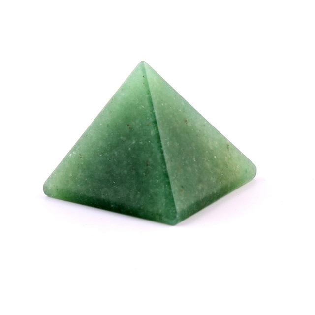 Pyramid Chakra Healing Reiki Crystal | Stornfield