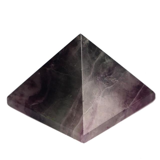 Pyramid Chakra Healing Reiki Crystal | Stornfield