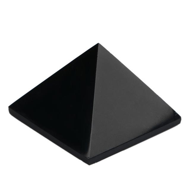 Pyramid Chakra Healing Reiki Crystal | Stornfield