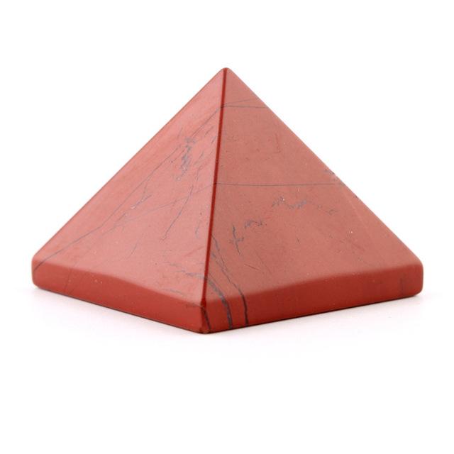 Pyramid Chakra Healing Reiki Crystal | Stornfield