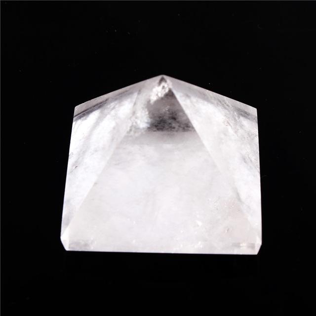 Pyramid Chakra Healing Reiki Crystal | Stornfield