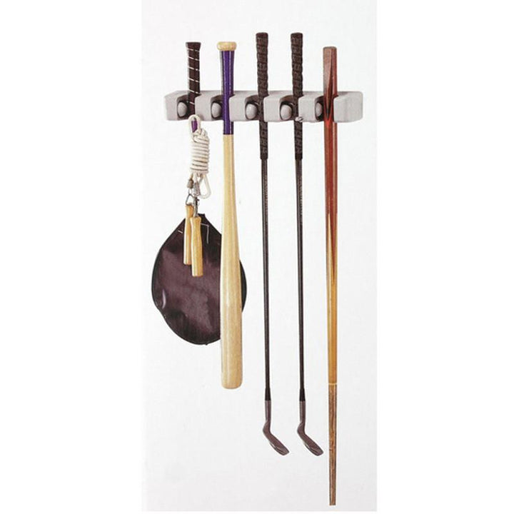 Mop & Broom Organizer Wall Mount Hanger | Stornfield