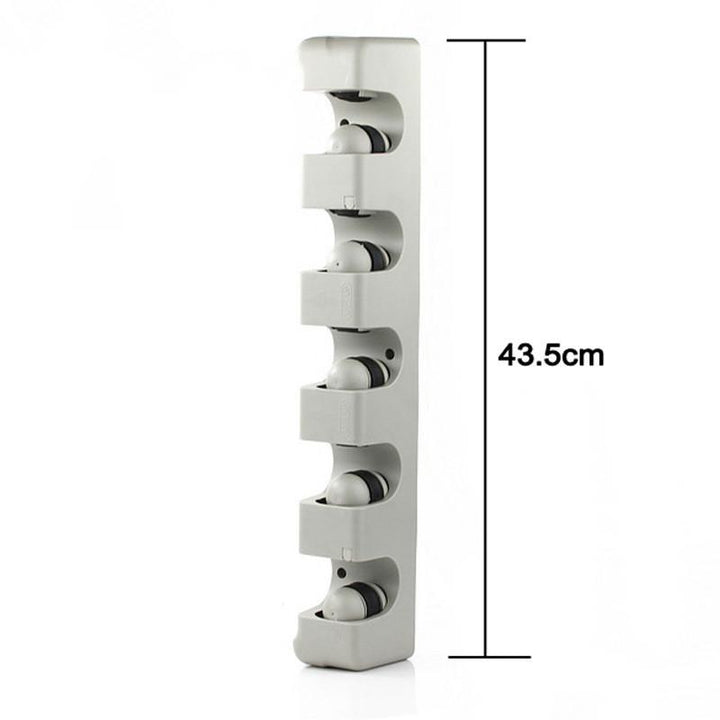 Mop & Broom Organizer Wall Mount Hanger | Stornfield
