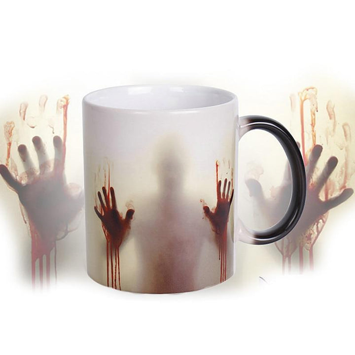Heat Sensitive Bloody Hands Mug | Stornfield