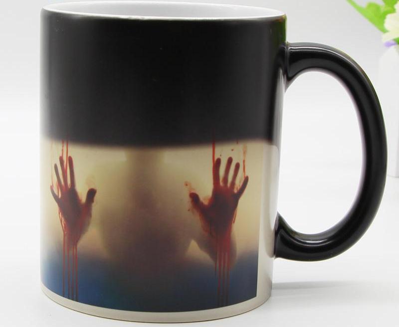 Heat Sensitive Bloody Hands Mug | Stornfield