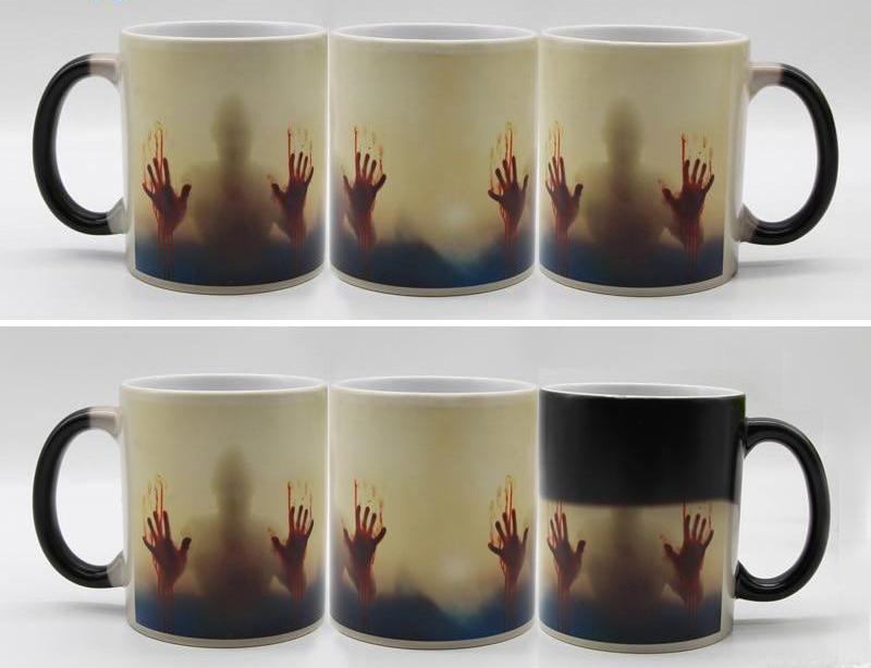Heat Sensitive Bloody Hands Mug | Stornfield