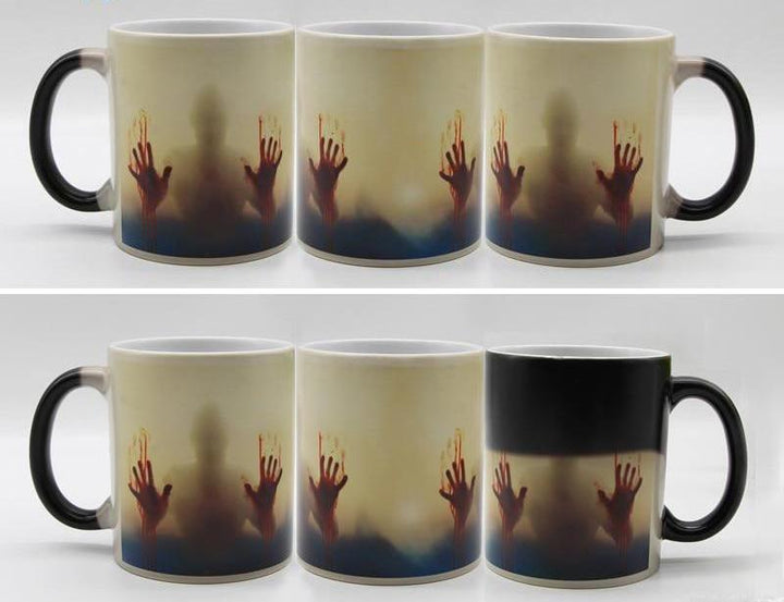 Heat Sensitive Bloody Hands Mug | Stornfield