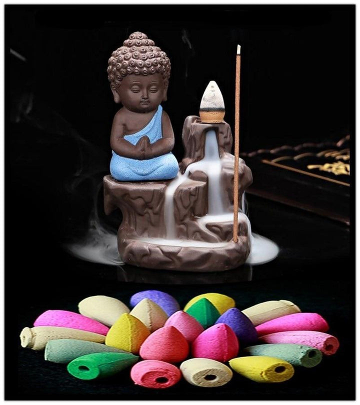 Little Buddha Incense Burner | Stornfield