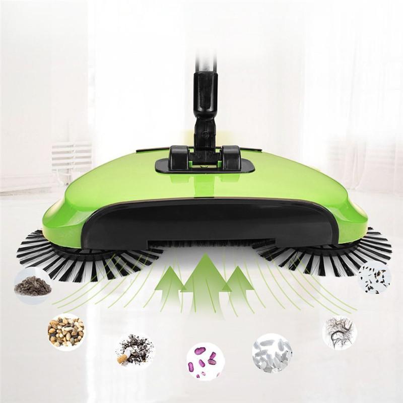 Effortless Magic Push Broom | Stornfield