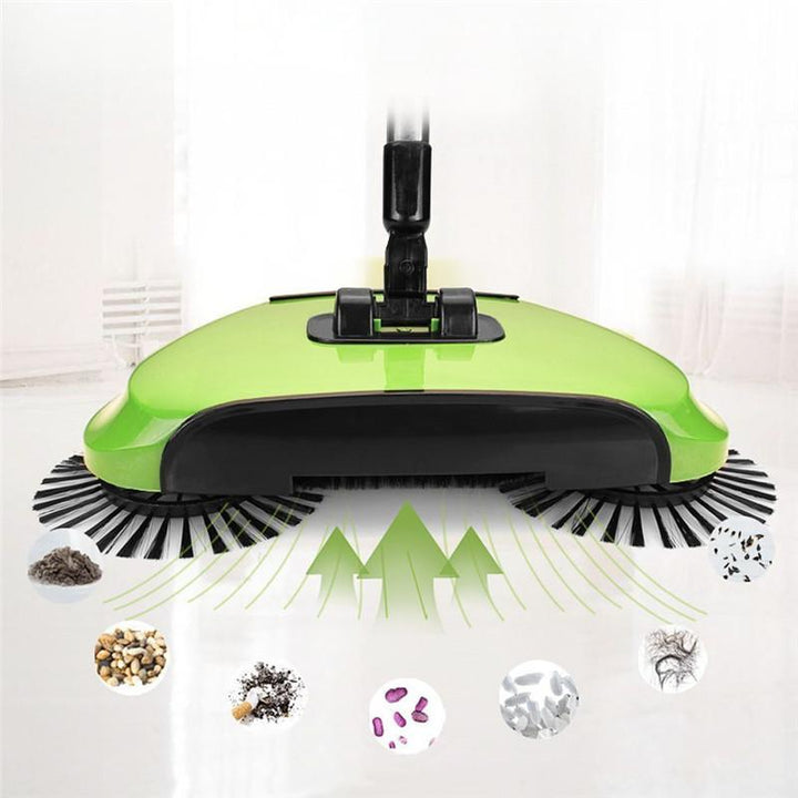 Effortless Magic Push Broom | Stornfield