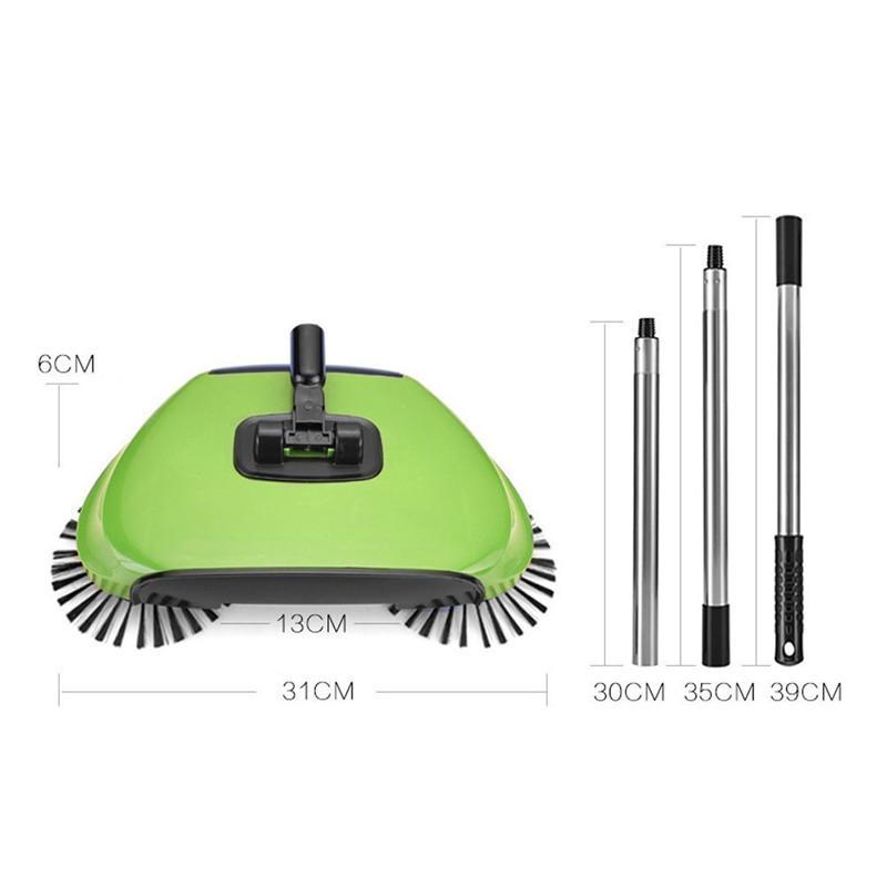 Effortless Magic Push Broom | Stornfield