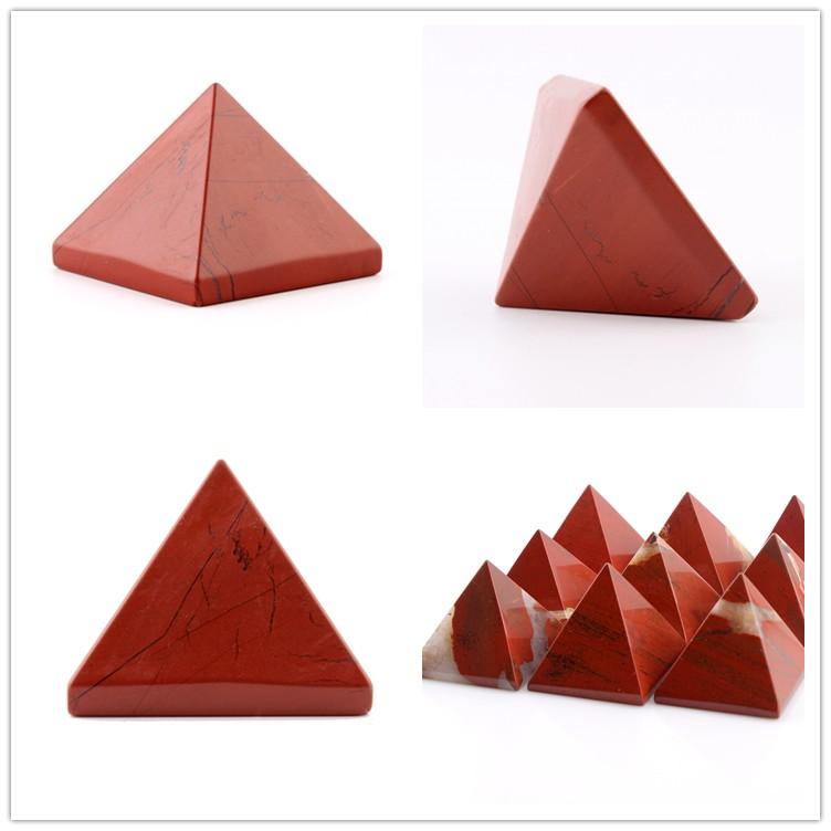 Pyramid Chakra Healing Reiki Crystal | Stornfield