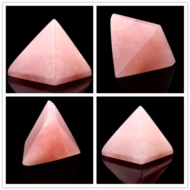 Pyramid Chakra Healing Reiki Crystal | Stornfield