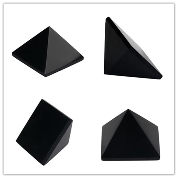 Pyramid Chakra Healing Reiki Crystal | Stornfield