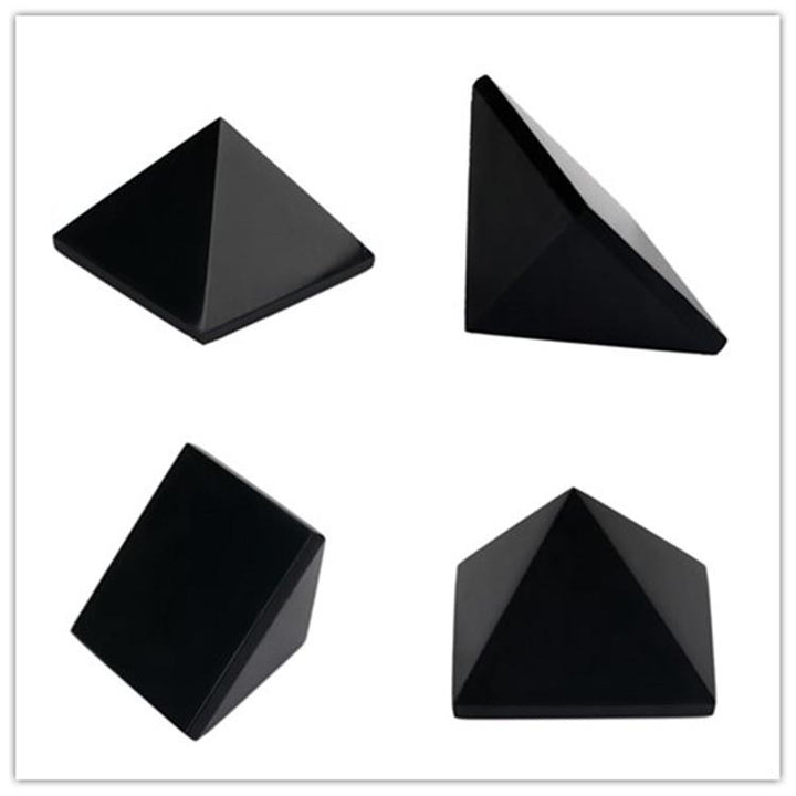 Pyramid Chakra Healing Reiki Crystal | Stornfield