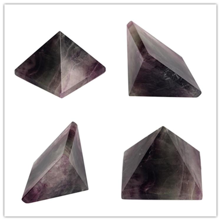 Pyramid Chakra Healing Reiki Crystal | Stornfield