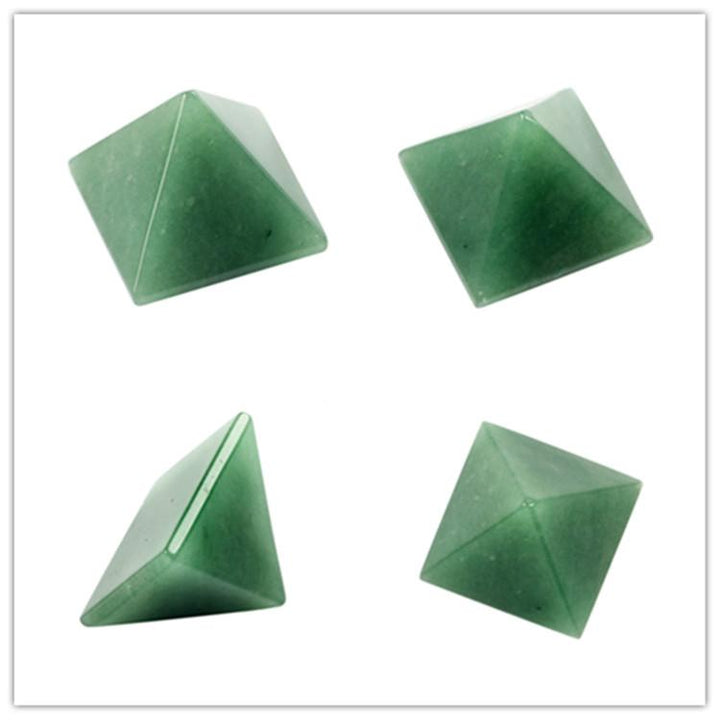 Pyramid Chakra Healing Reiki Crystal | Stornfield