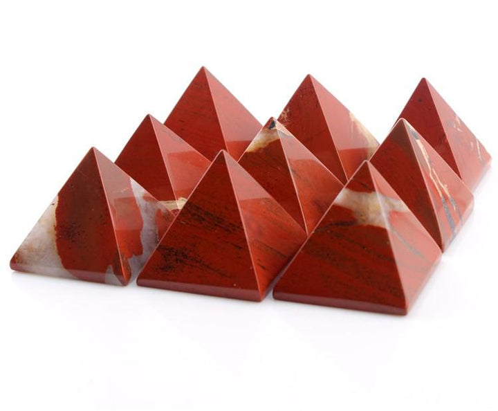 Pyramid Chakra Healing Reiki Crystal | Stornfield
