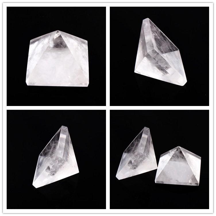 Pyramid Chakra Healing Reiki Crystal | Stornfield