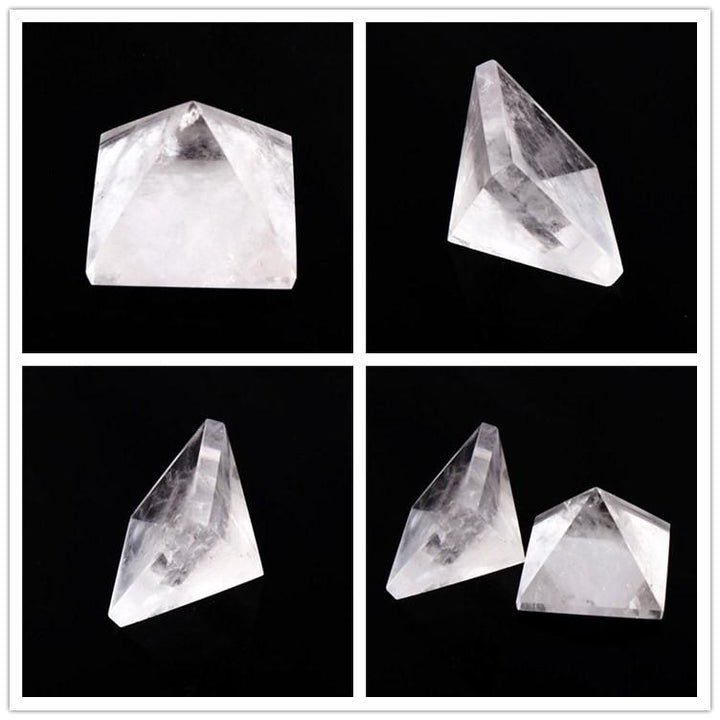 Pyramid Chakra Healing Reiki Crystal | Stornfield