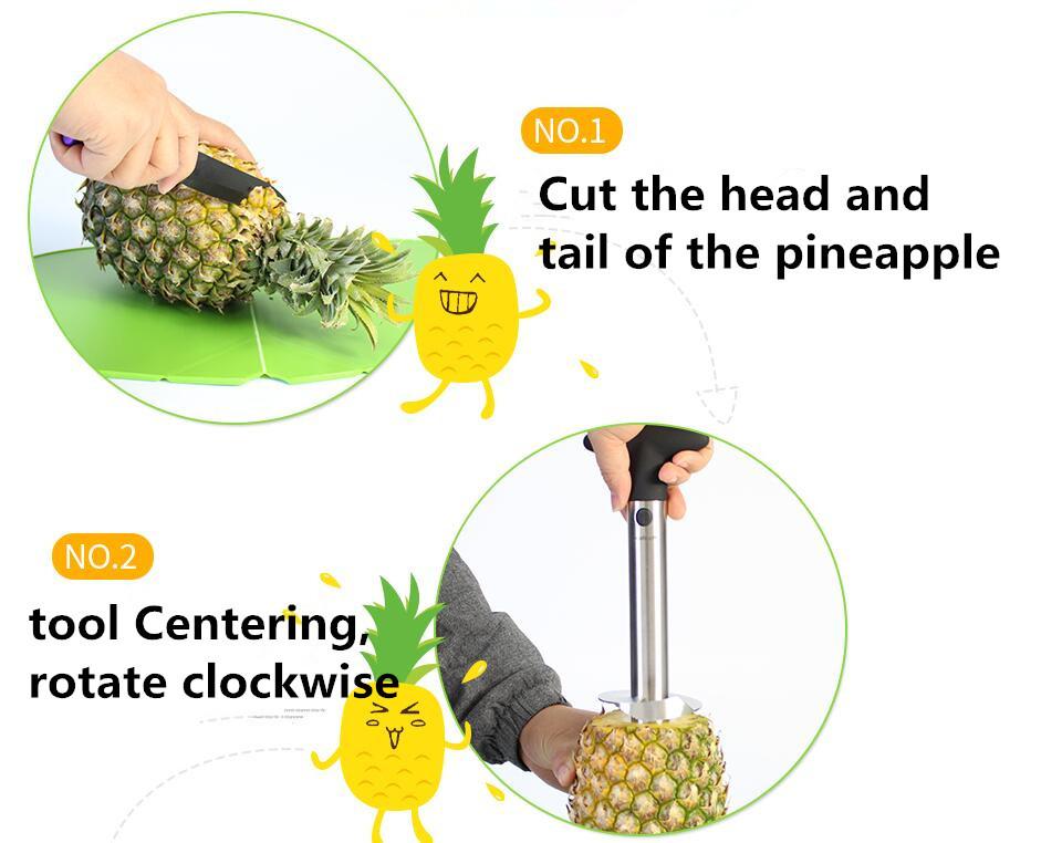 Stainless Steel Pineapple Slicer Corer | Stornfield