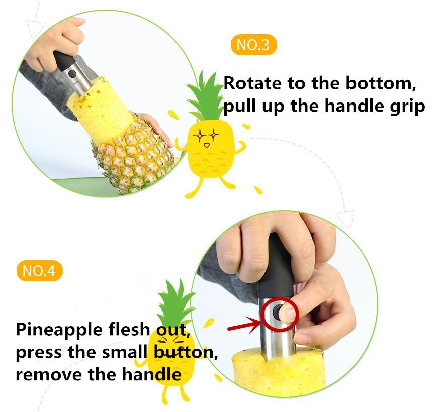 Stainless Steel Pineapple Slicer Corer | Stornfield