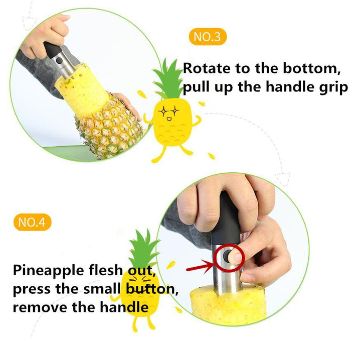 Stainless Steel Pineapple Slicer Corer | Stornfield