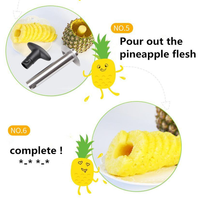 Stainless Steel Pineapple Slicer Corer | Stornfield