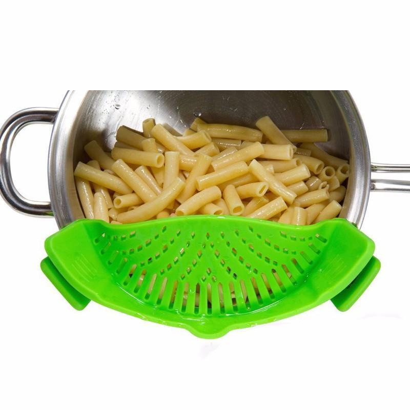 Food Straining Silicone Colander | Stornfield
