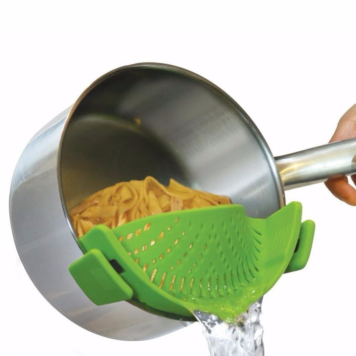 Food Straining Silicone Colander | Stornfield