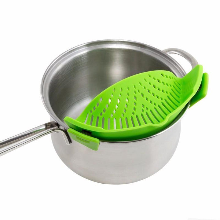 Food Straining Silicone Colander | Stornfield