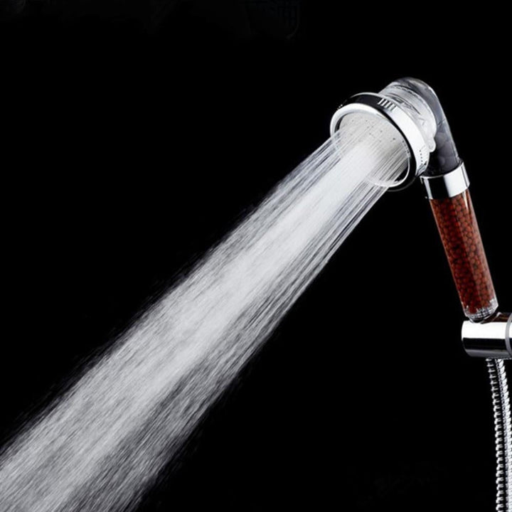 Spa Filtered Water Saving Adjustable Shower Head with Three Modes | Stornfield