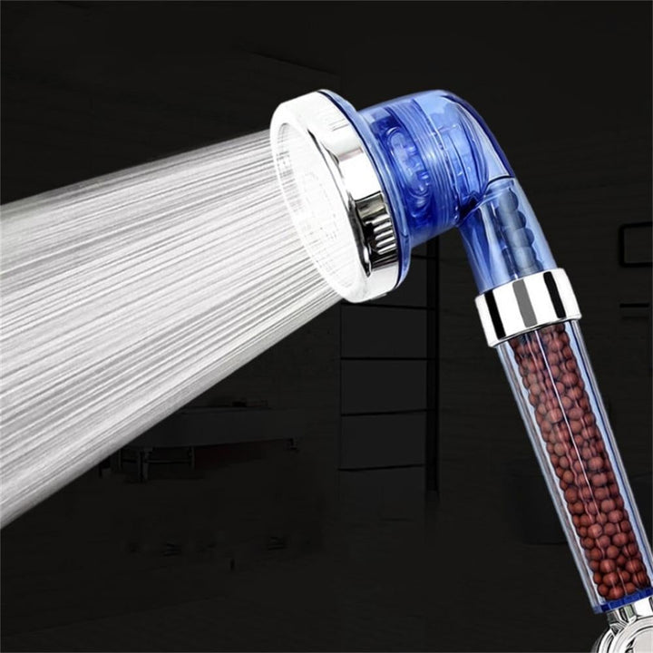 Spa Filtered Water Saving Adjustable Shower Head with Three Modes | Stornfield