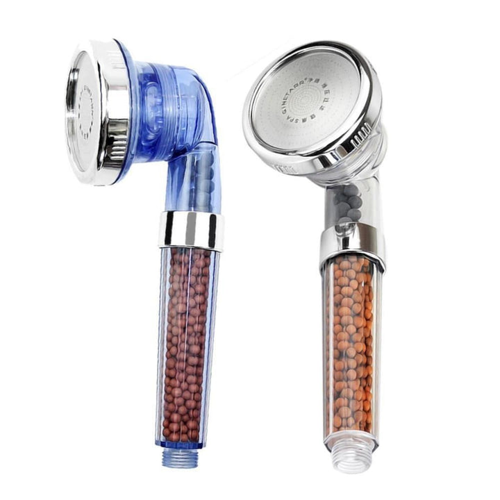 Spa Filtered Water Saving Adjustable Shower Head with Three Modes | Stornfield