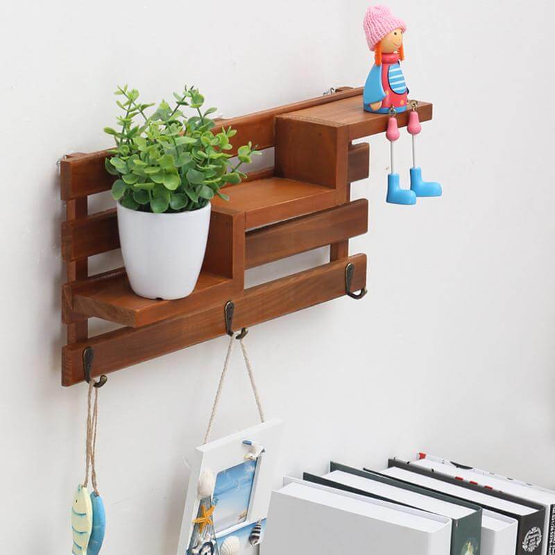 Handmade Wood Boxes Shelf Organizer | Stornfield