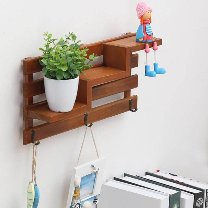 Handmade Wood Boxes Shelf Organizer | Stornfield