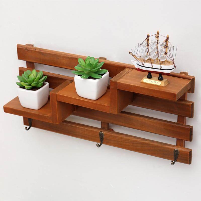 Handmade Wood Boxes Shelf Organizer | Stornfield