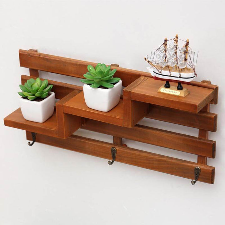 Handmade Wood Boxes Shelf Organizer | Stornfield