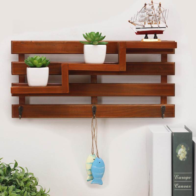 Handmade Wood Boxes Shelf Organizer | Stornfield